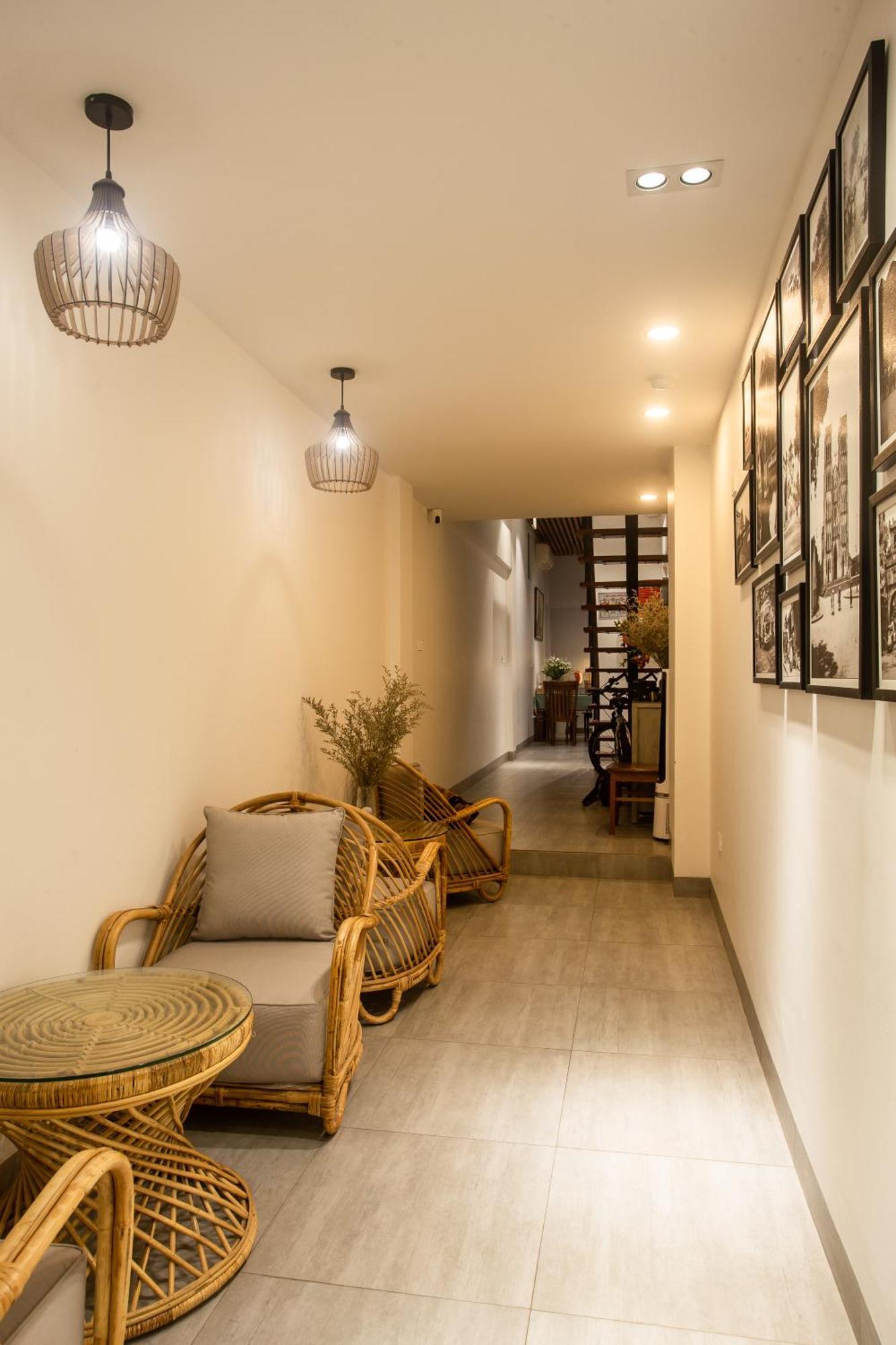 Lanha Hotel - Homestay Hanoi Eksteriør billede
