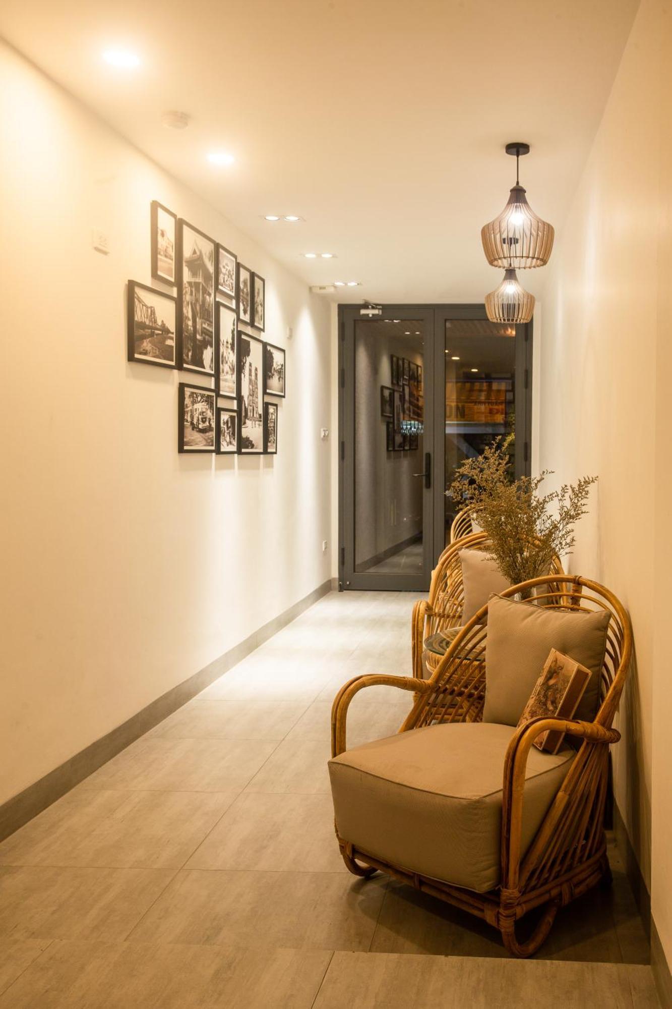 Lanha Hotel - Homestay Hanoi Eksteriør billede