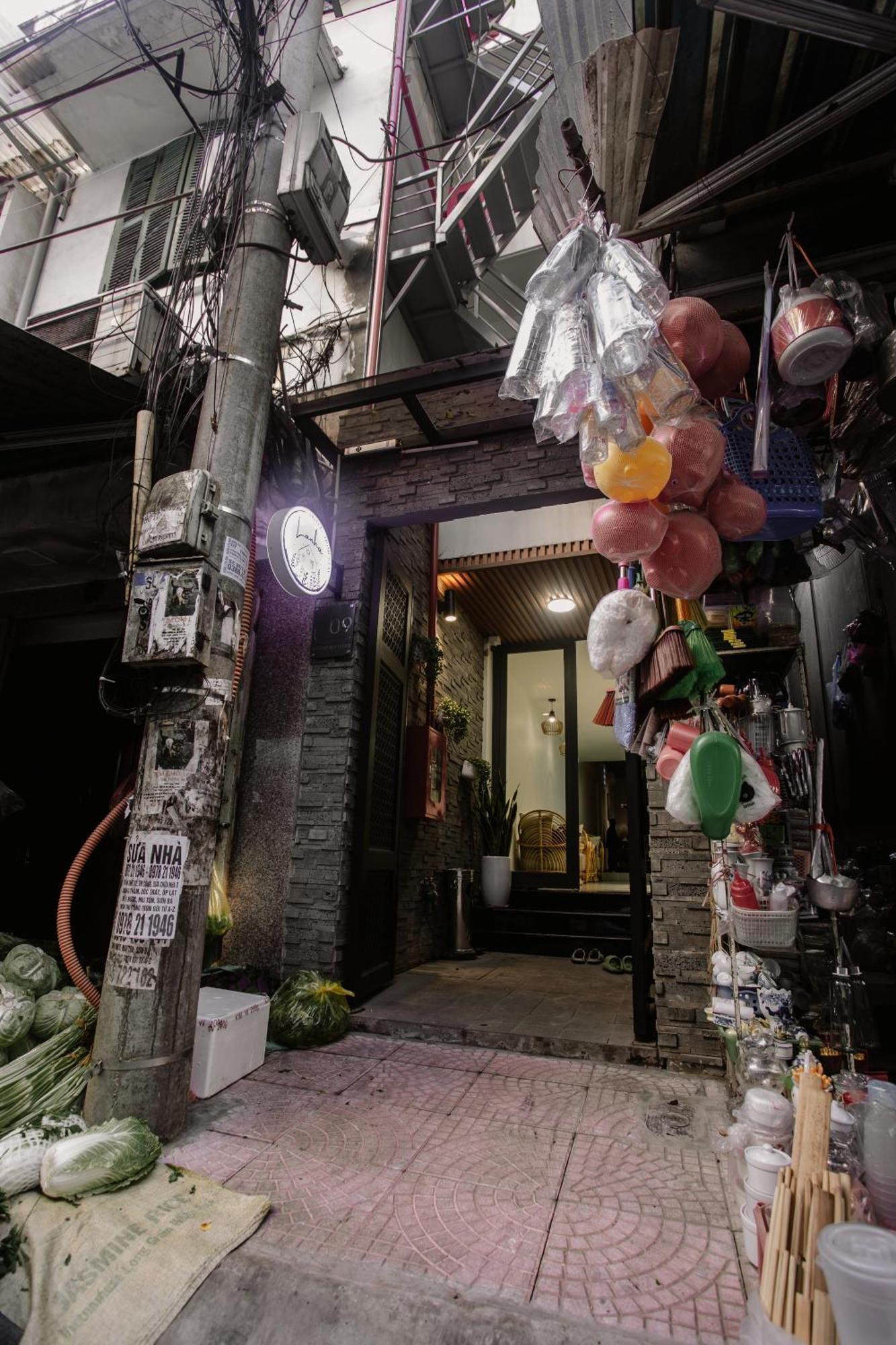 Lanha Hotel - Homestay Hanoi Eksteriør billede