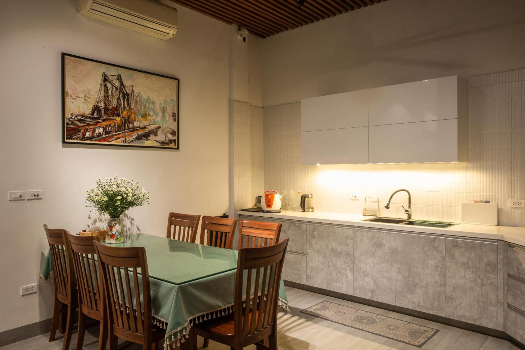Lanha Hotel - Homestay Hanoi Eksteriør billede