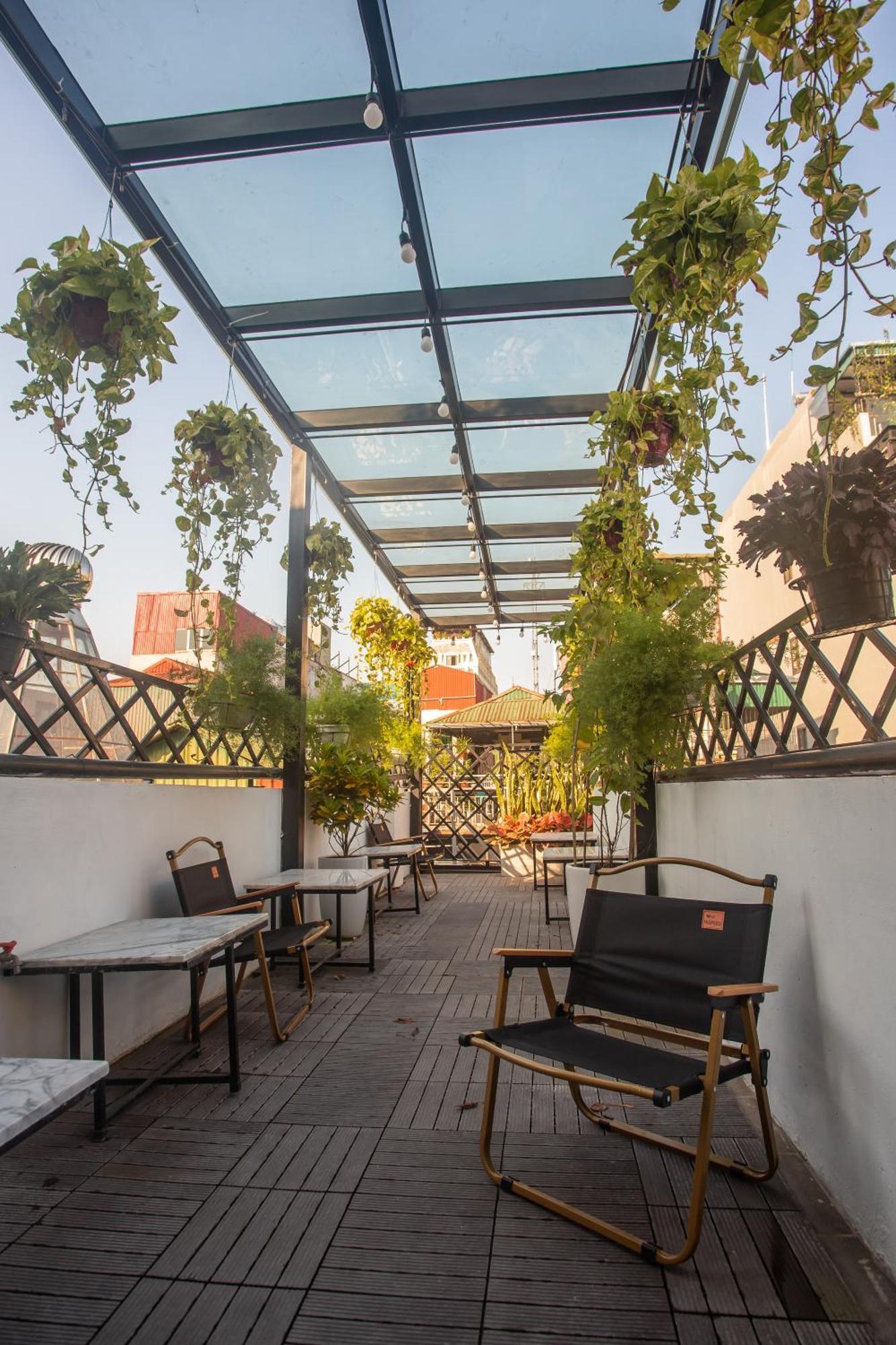 Lanha Hotel - Homestay Hanoi Eksteriør billede
